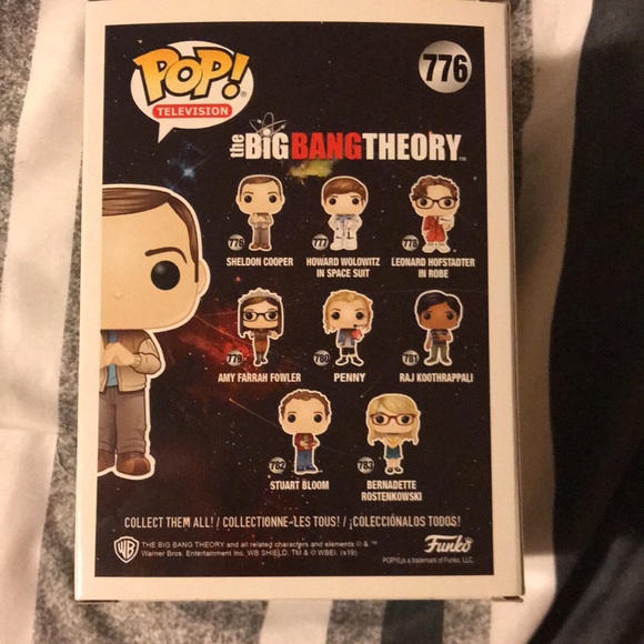 Funko pop The Big Bang Theory 3 pk - Picture 3 of 8